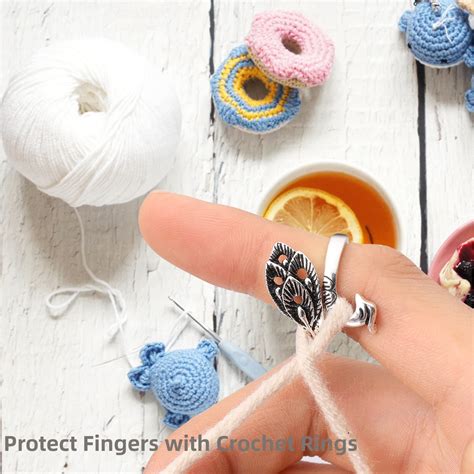 adjustable crochet ring|adjustable ring crochet left handed.